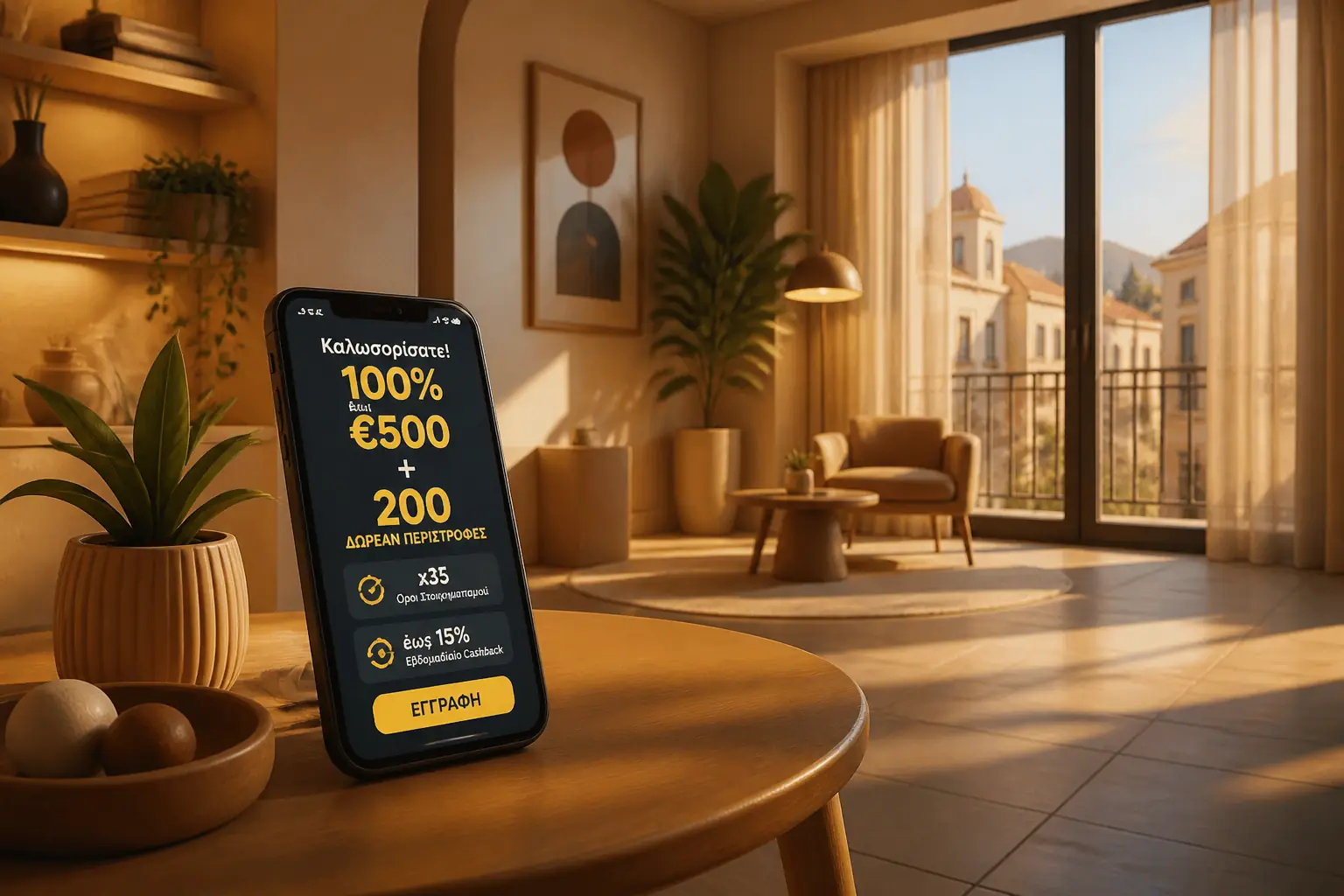Boomerang Casino Bonus: 100% έως €500 + 200 Δωρεάν Περιστροφές visual guide for Boomerang Casino