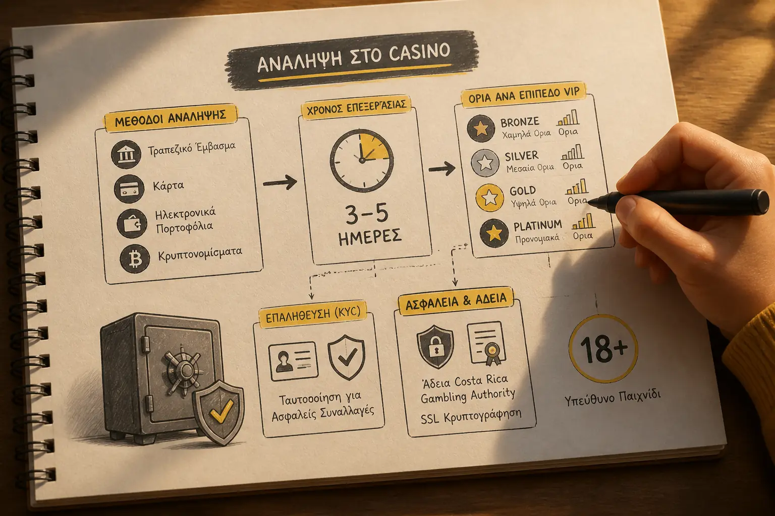 Boomerang Casino Ανάληψη: Μέθοδοι, Χρόνοι & Όρια visual guide for Boomerang Casino